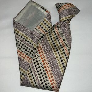 Alessandro Di Milano vintage clip on tie